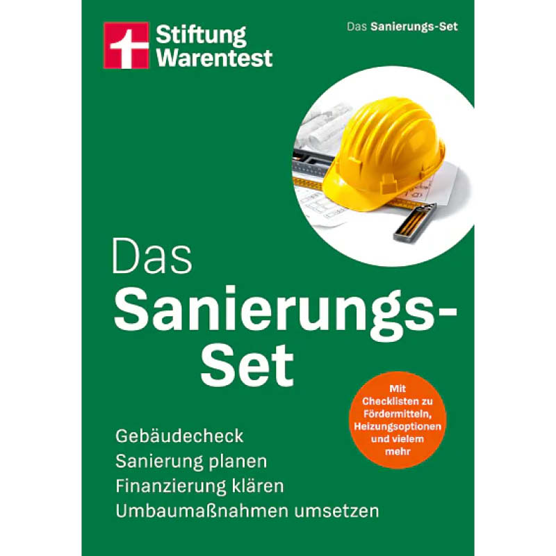 Das Sanierungs-Set Das Sanierungs-Set
