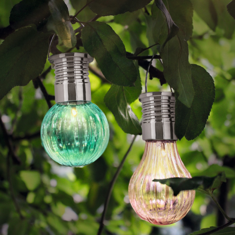 Fernweh Solar-Lichter 2er Set