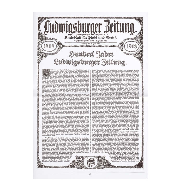 Historische Zeitung Historische Zeitung