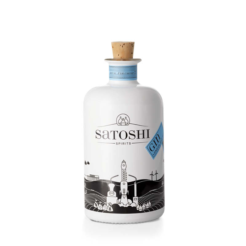 Satoshi Gin London Dry Gin Satoshi Gin London Dry Gin