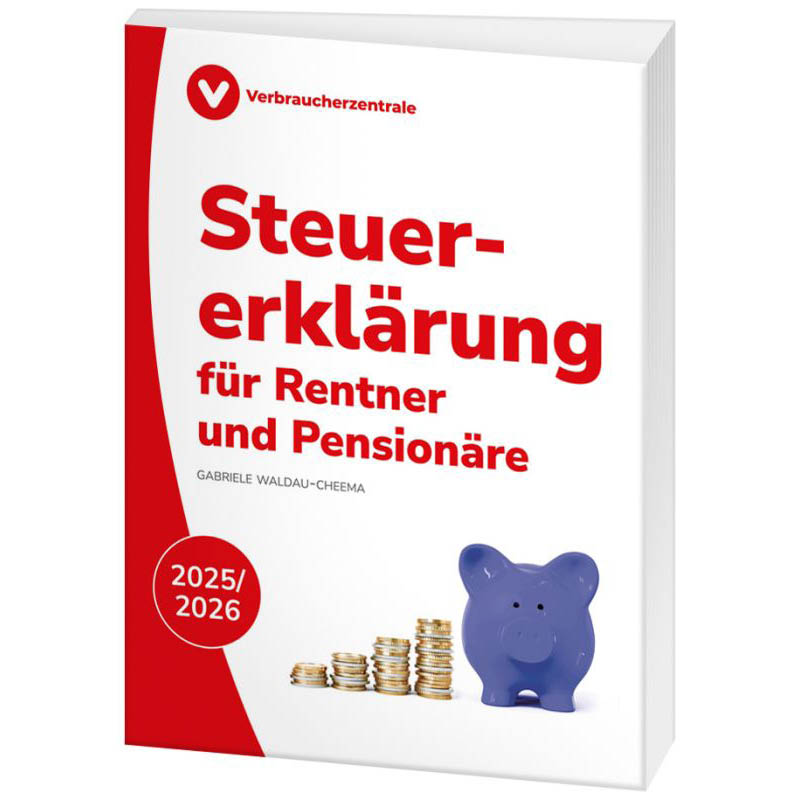 Steuererklärung für Rentner und Pensionäre 2025/2026