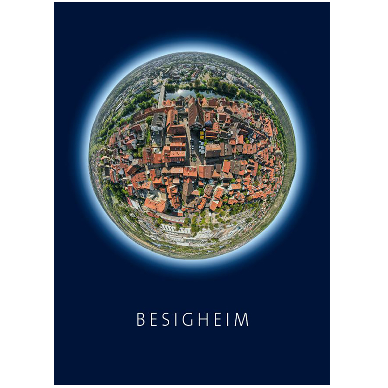 Poster Luftaufnahme Poster Luftaufnahme