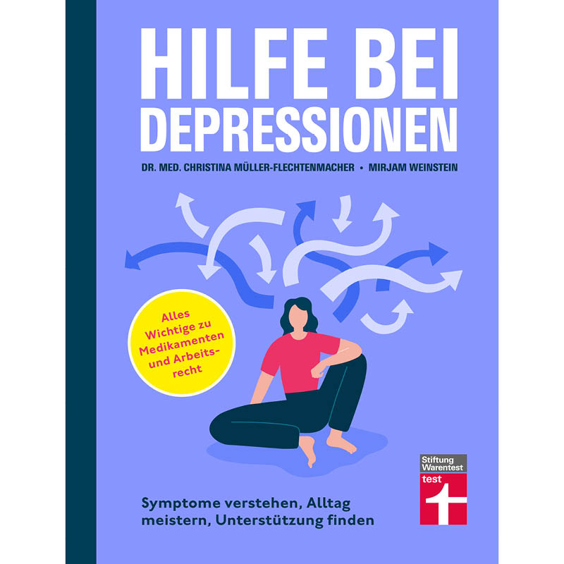 Hilfe bei Depressionen – Ein sachlicher Ratgeber mit Informationen, Orientierung und Alltagstipps