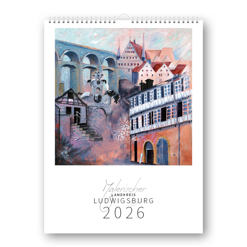 Malerischer Landkreis Ludwigsburg Kalender 2026 Malerischer Landkreis Ludwigsburg Kalender 2026