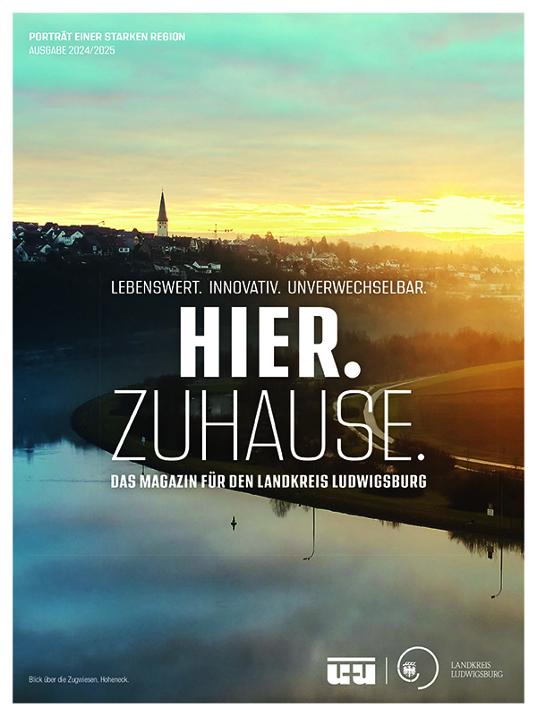 Landkreisbroschüre Hier Zuhause