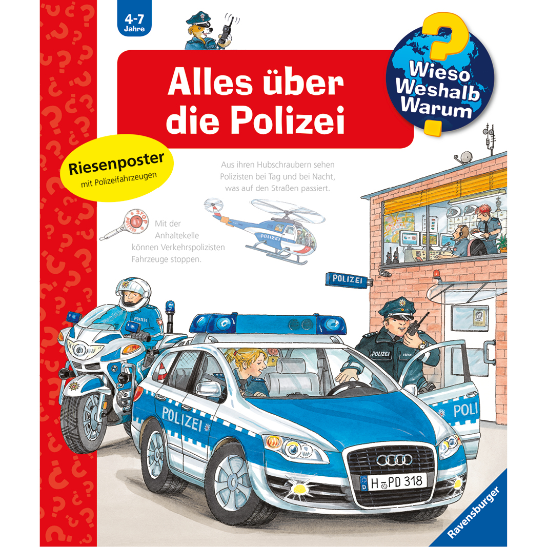 Wieso? Weshalb? Warum?, Band 22: Alles über die Polizei