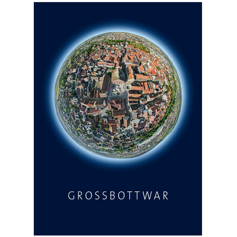 Poster Luftaufnahme Poster Luftaufnahme