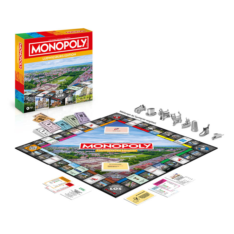 Monopoly Ludwigsburg Edition Monopoly Ludwigsburg Edition