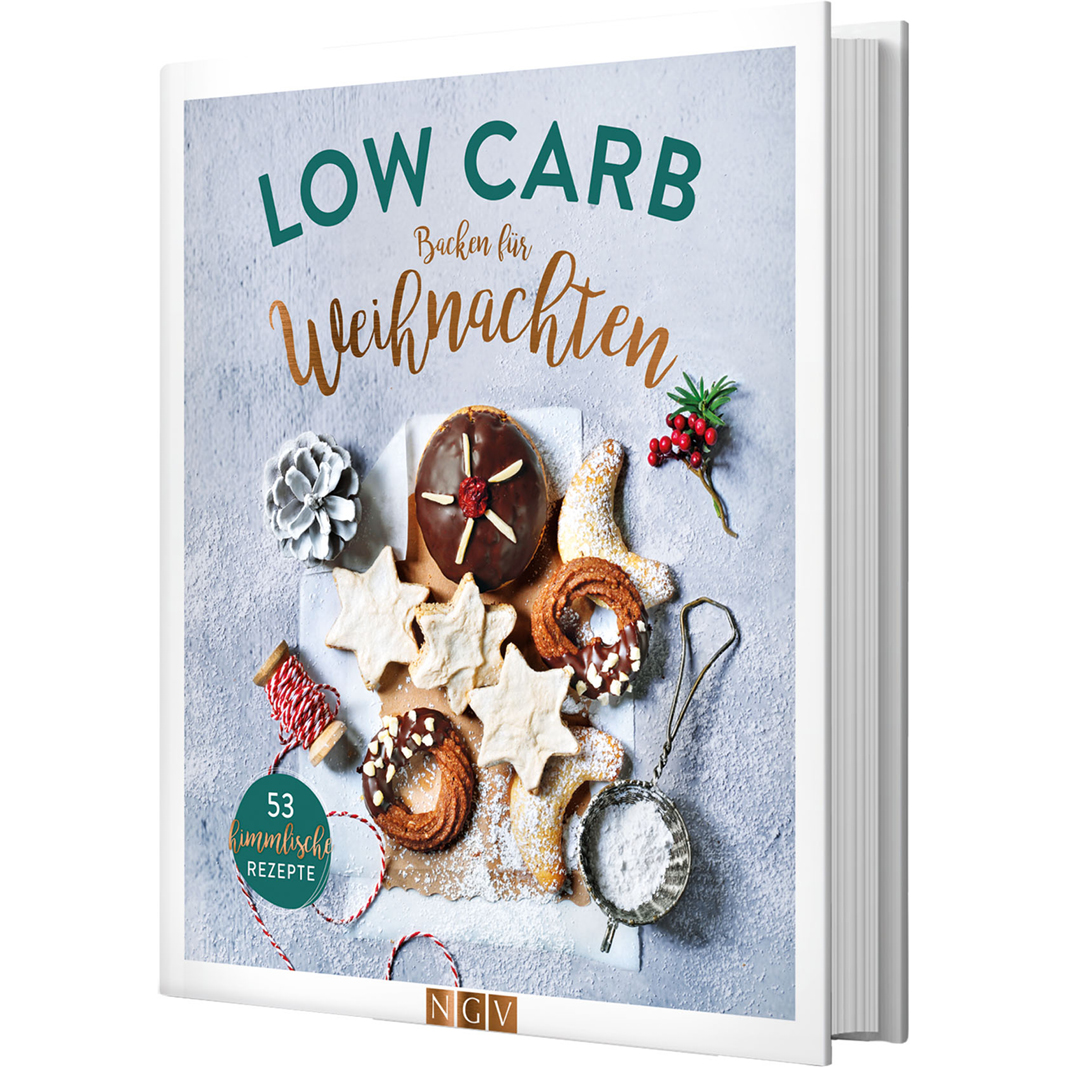 Low Carb Backen für Weihnachten Low Carb Backen für Weihnachten