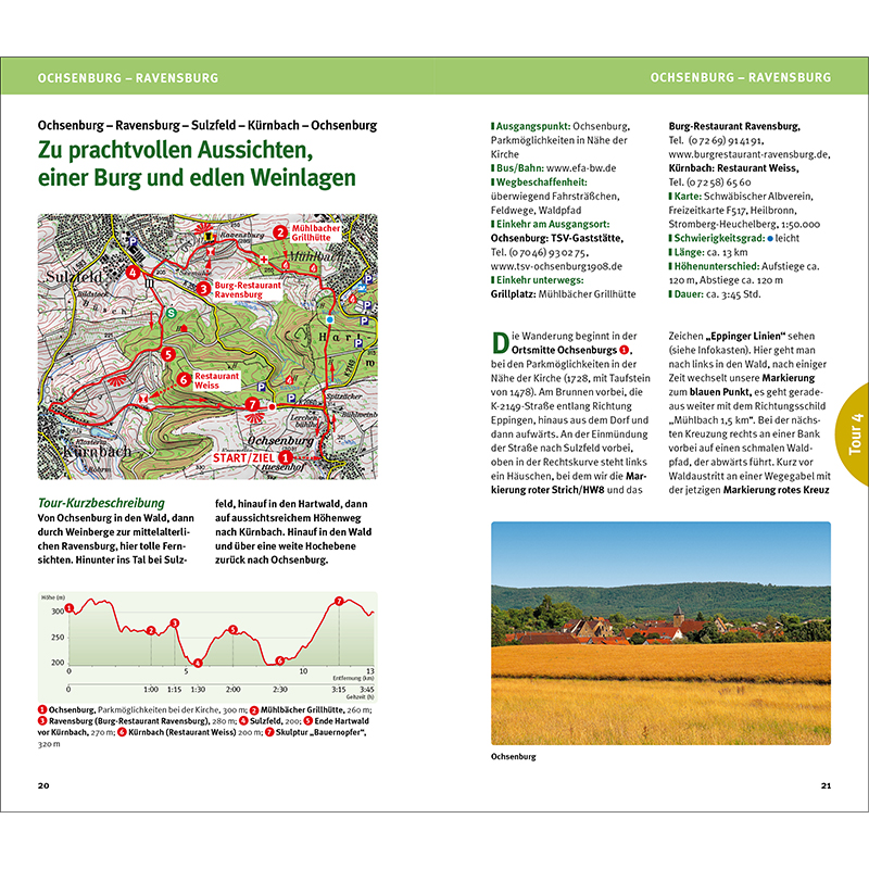 Wege. Band 1 – 32 Rundwanderungen Wege. Band 1 – 32 Rundwanderungen
