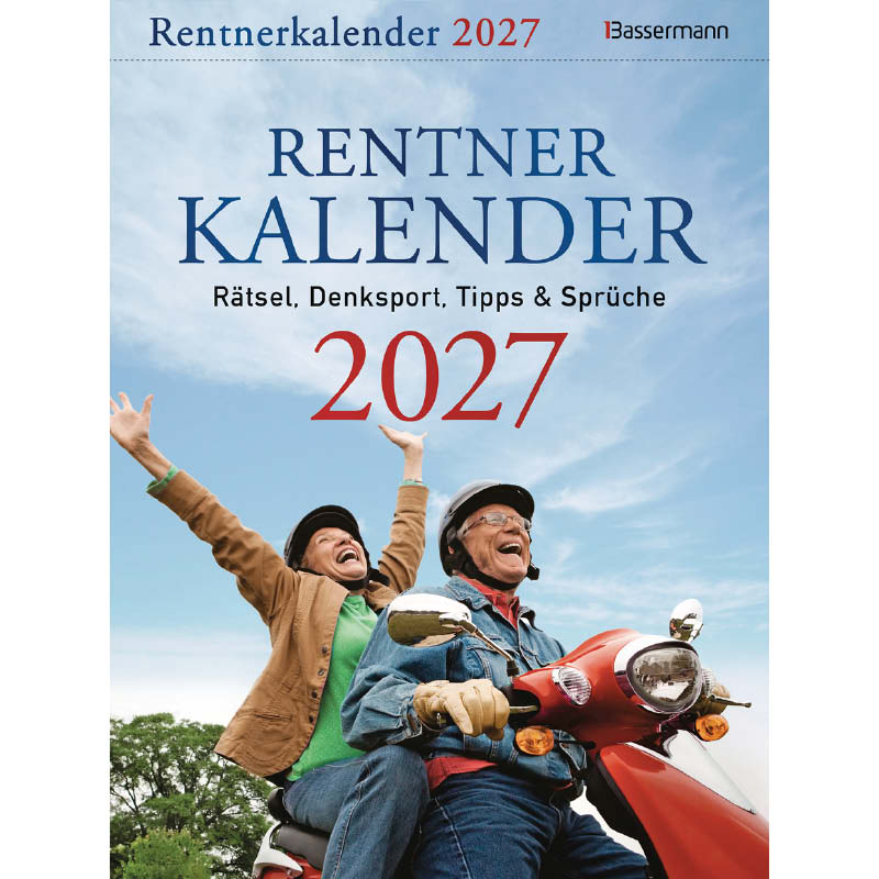 Rentnerkalender 2027