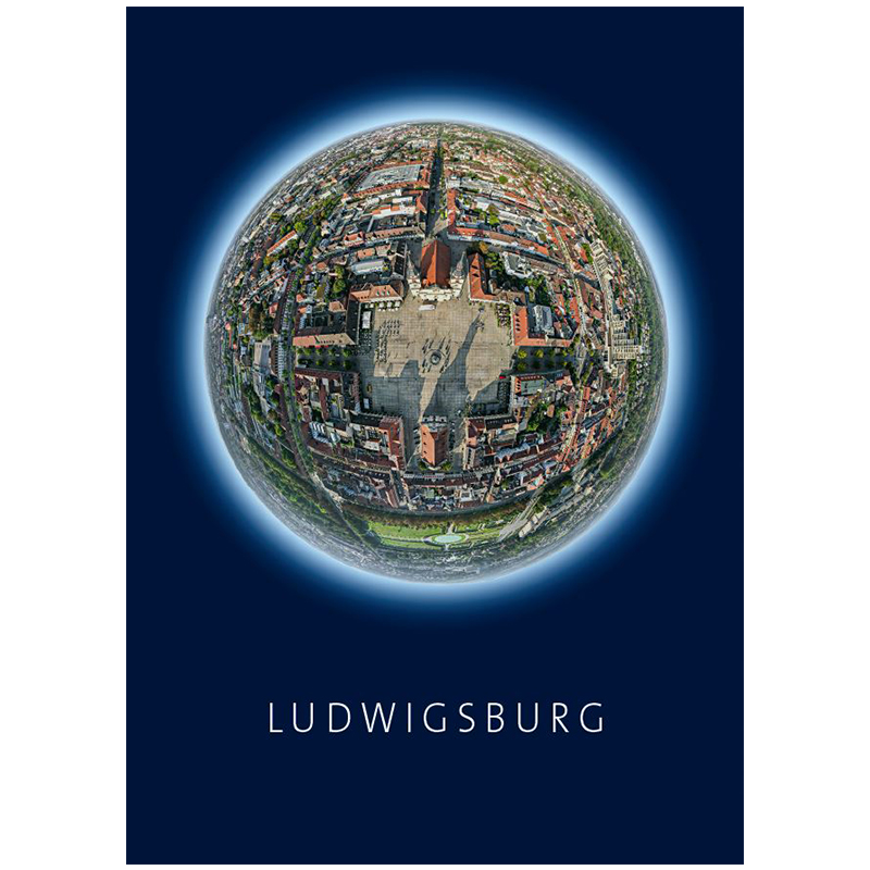 Poster Luftaufnahme Poster Luftaufnahme
