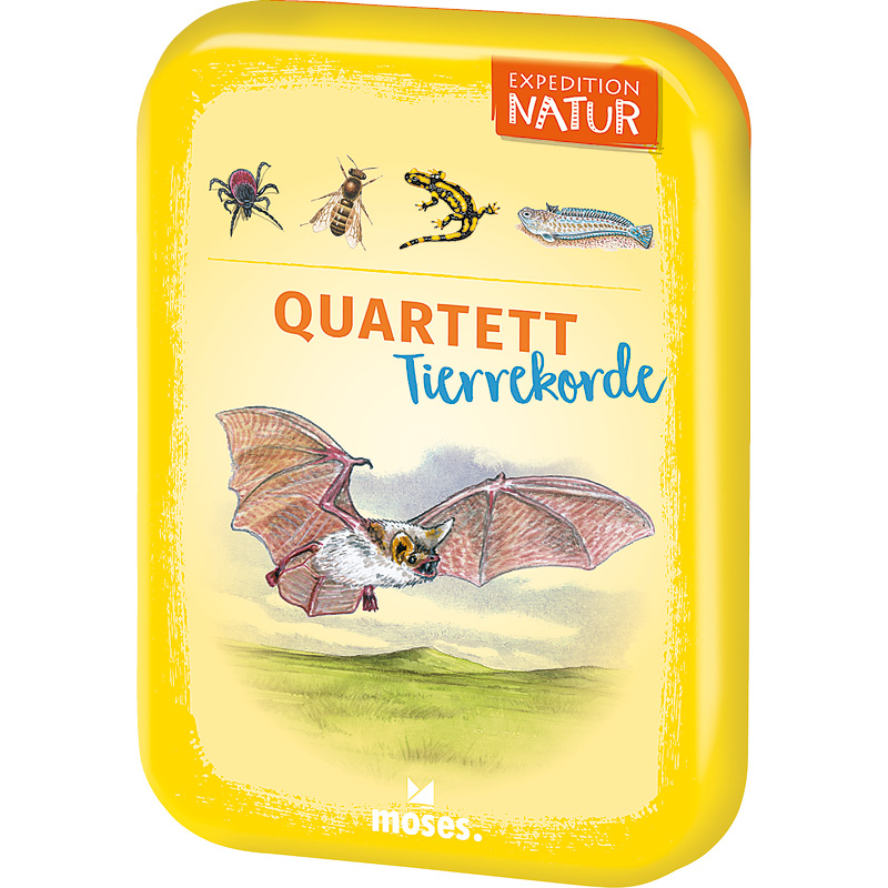 Expedition Natur Quartett Tierrekorde Expedition Natur Quartett Tierrekorde