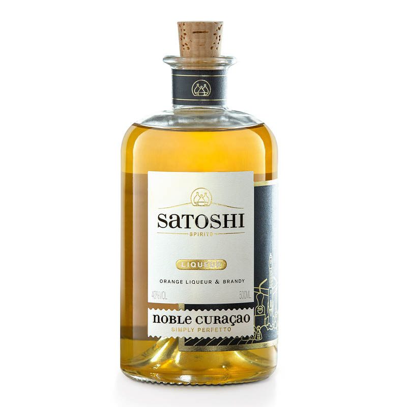 Satoshi Orange Liqueur und Brandy 500 ml