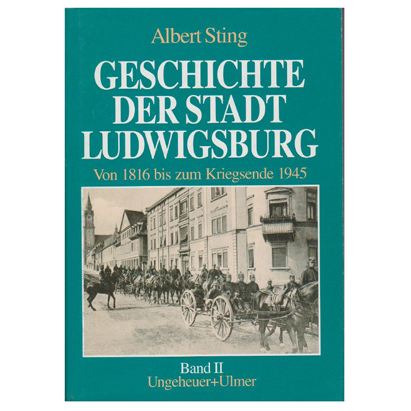 Geschichte der Stadt Ludwigsburg Band 2 Geschichte der Stadt Ludwigsburg Band 2
