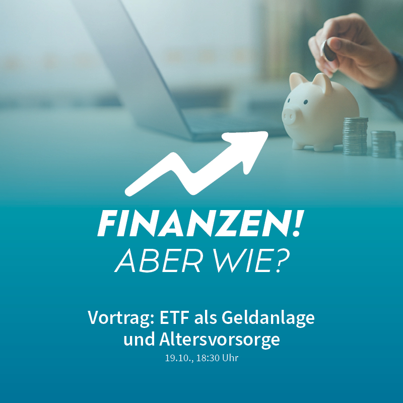 Vortrag ETF als Geldanlage Vortrag ETF als Geldanlage