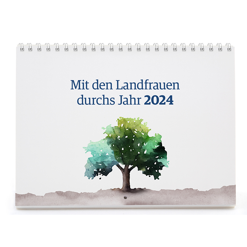 Landfrauenkalender 2024 Landfrauenkalender 2024