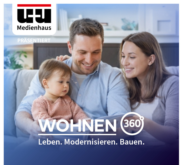 Tagesticket WOHNEN 360° Messe 2026 – Sa., 18. April oder So. 19. April, 11-17 Uhr, gültig