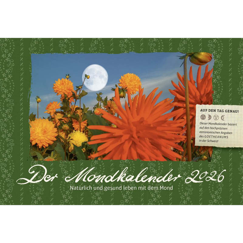 Mondkalender 2026 Mondkalender 2026