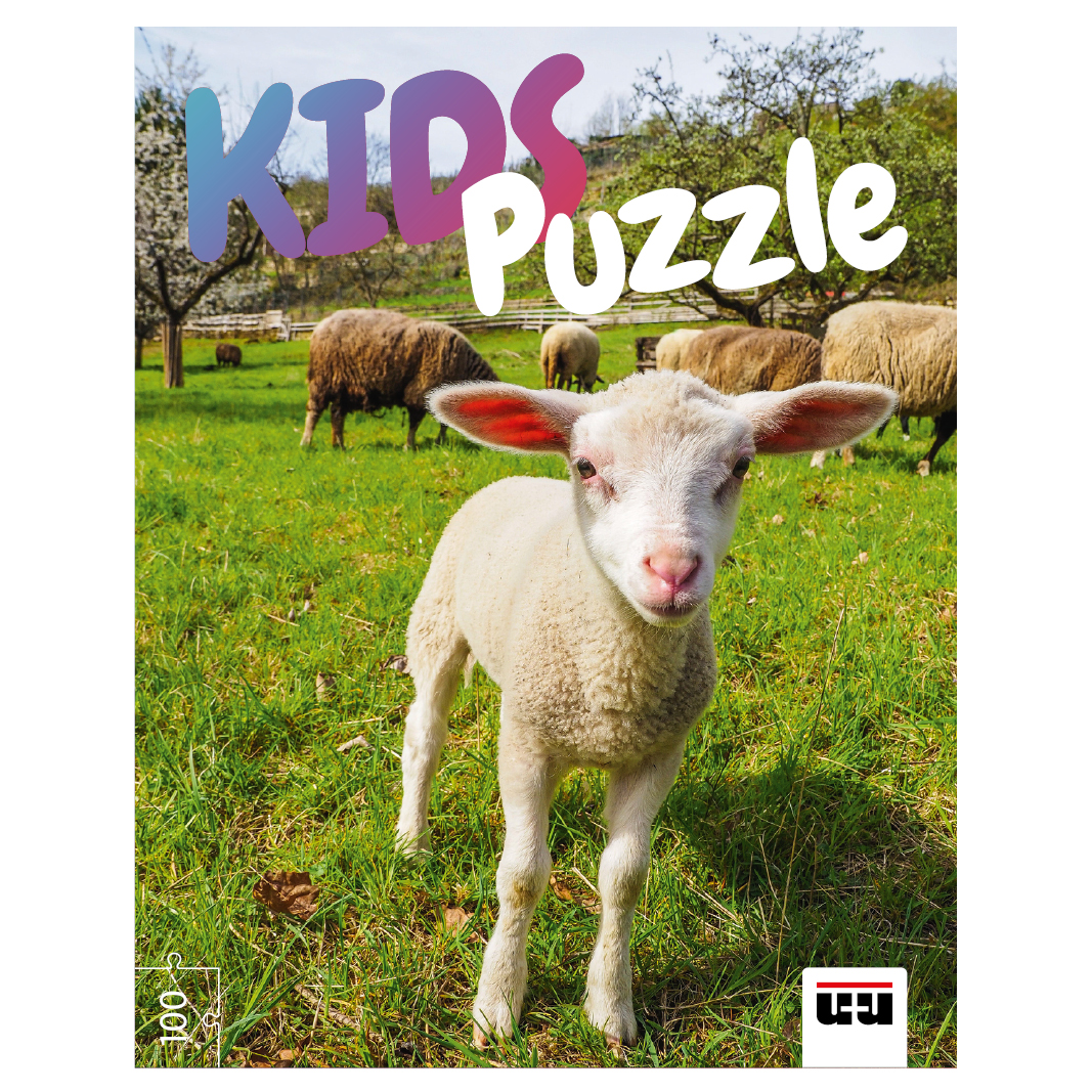 Kids Puzzle Schafe 100 Teile Kids Puzzle Schafe 100 Teile