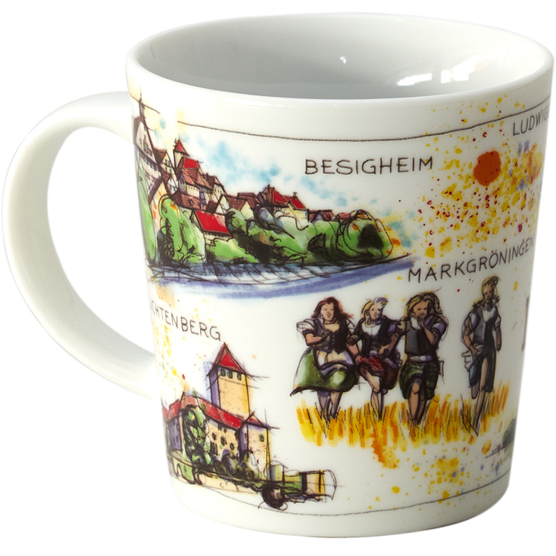 Tasse – Region Ludwigsburg Tasse – Region Ludwigsburg