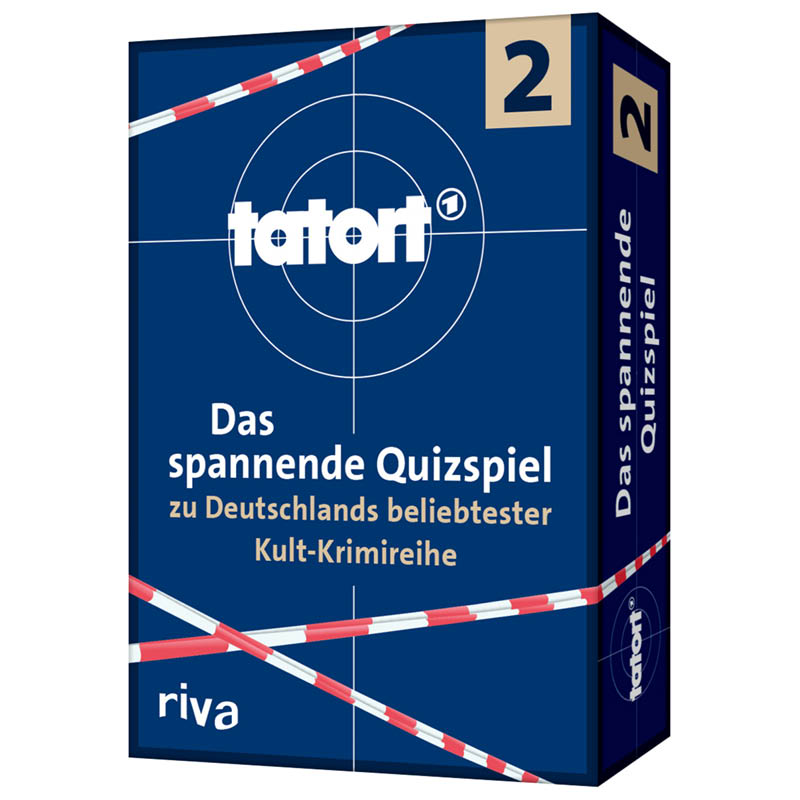 Tatort 2 – Das spannende Quizspiel
