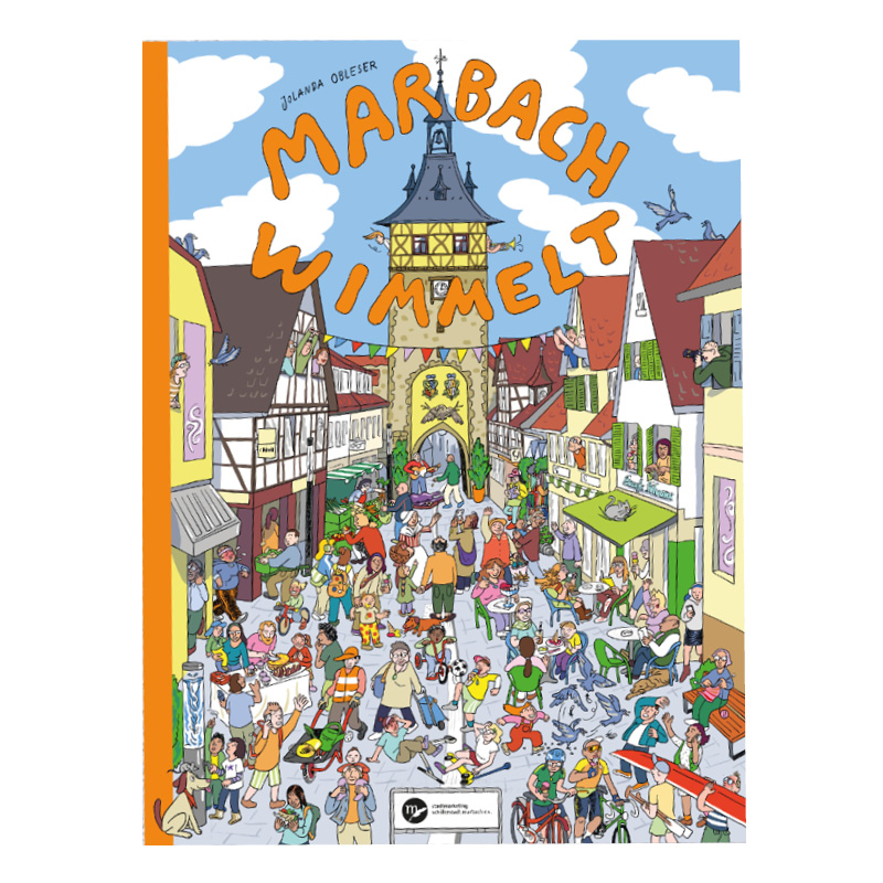 Marbach wimmelt