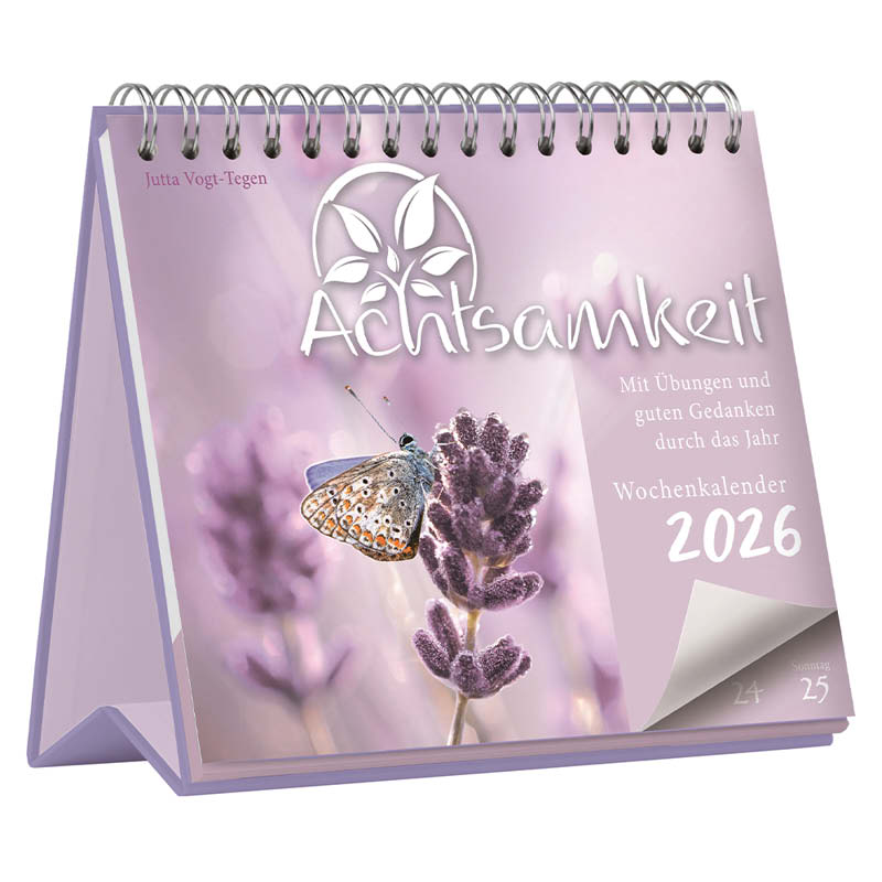 Achtsamkeit-Tischkalender 2026 Achtsamkeit-Tischkalender 2026