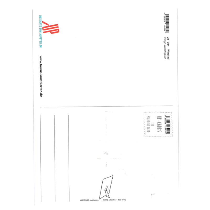 Up-Card "Hoch sollst du leben" Up-Card "Hoch sollst du leben"