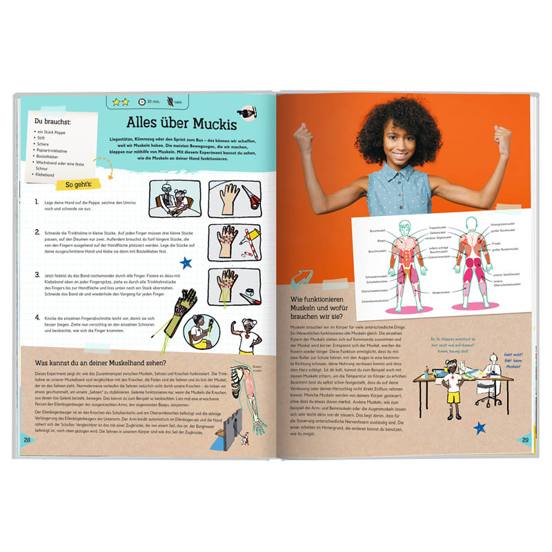 PhänoMINT Der Körper Das Experimentierbuch PhänoMINT Der Körper Das Experimentierbuch