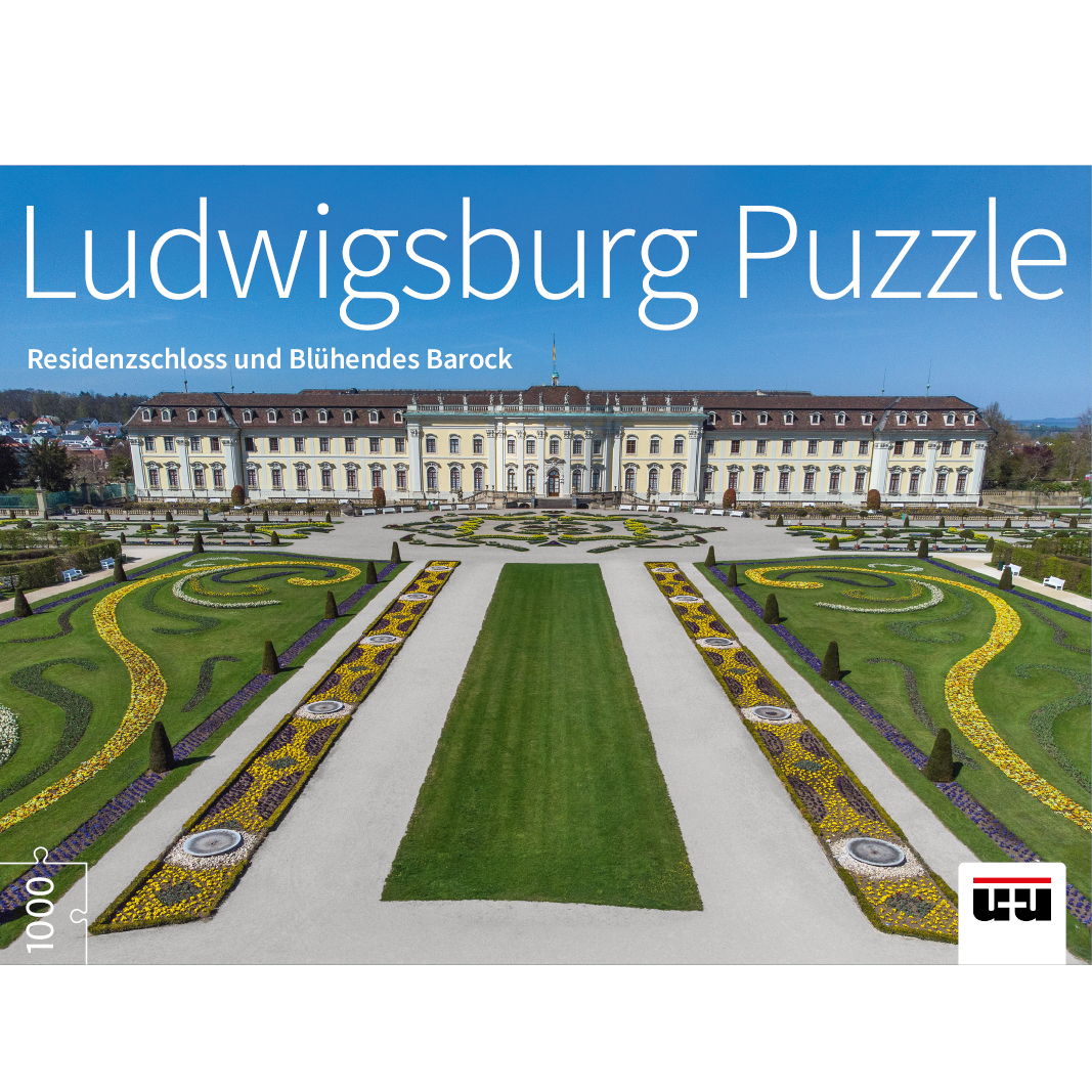 Ludwigsburg Puzzle Residenzschloss und Blühendes Barock 1000 Teile Ludwigsburg Puzzle Residenzschloss und Blühendes Barock 1000 Teile