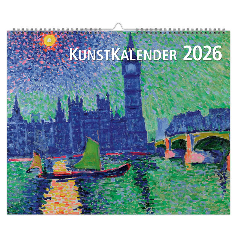 Kunstkalender 2026 Kunstkalender 2026