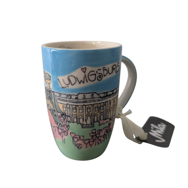 Ludwigsburg Tasse Ludwigsburg Tasse
