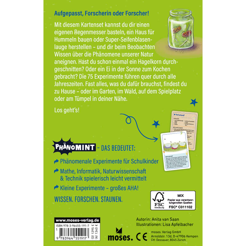 PhänoMINT 75 supercoole Experimente für draußen PhänoMINT 75 supercoole Experimente für draußen