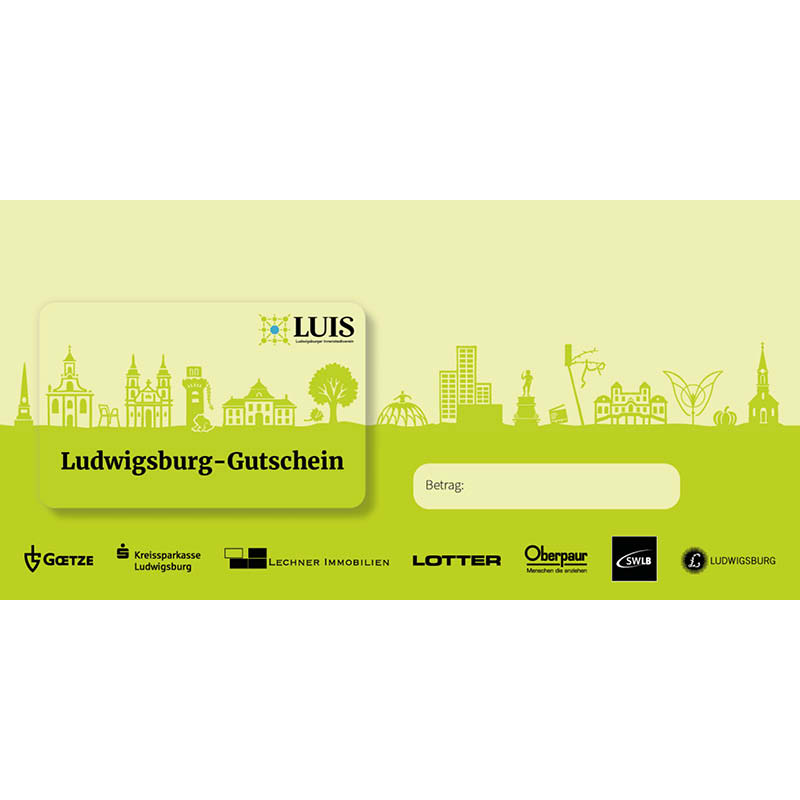 Ludwigsburg-Gutschein Ludwigsburg-Gutschein