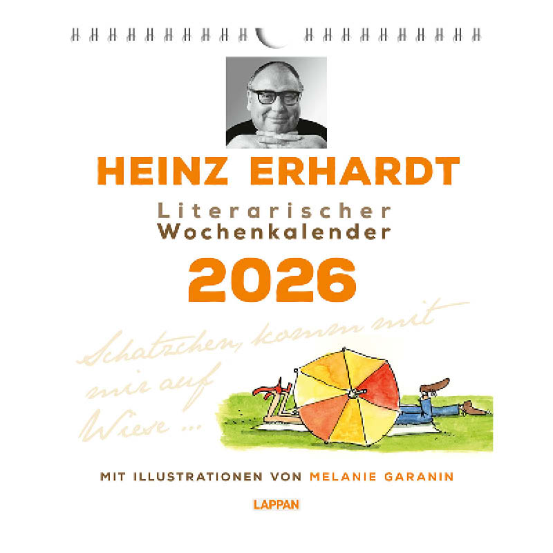 Heinz Erhardt Kalender 2026 Heinz Erhardt Kalender 2026