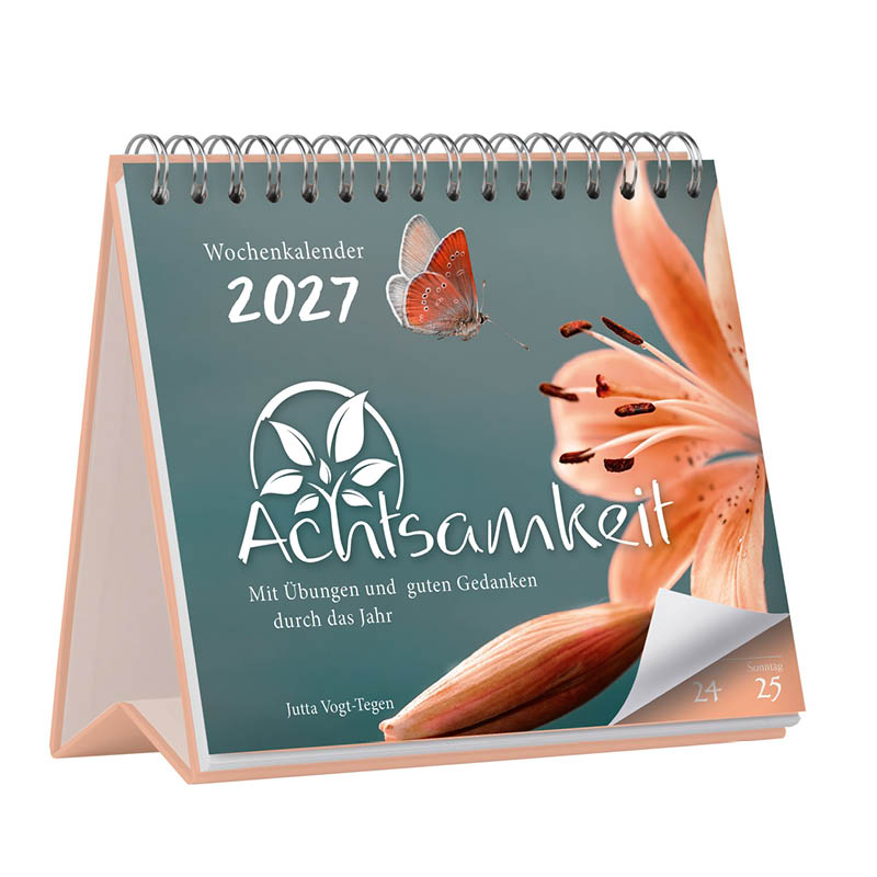 Achtsamkeit-Tischkalender 2027