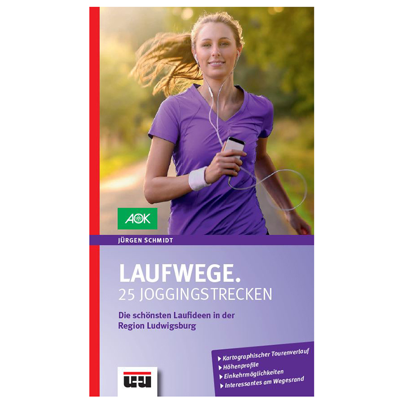 Laufwege – Die schönsten Joggingstrecken in der Region Ludwigsburg