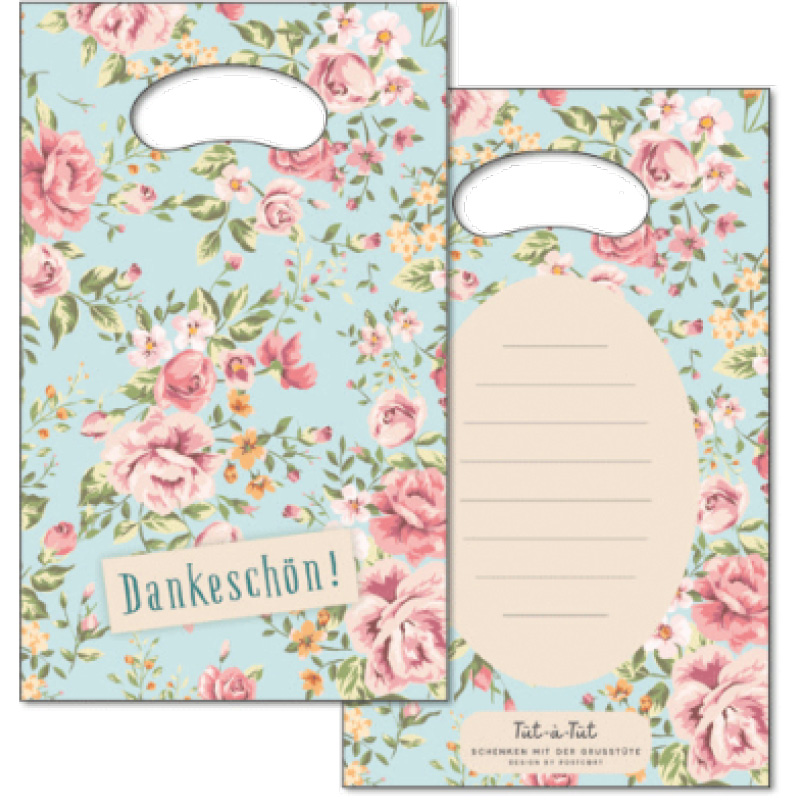 Geschenktüte "Dankeschön" Geschenktüte "Dankeschön"