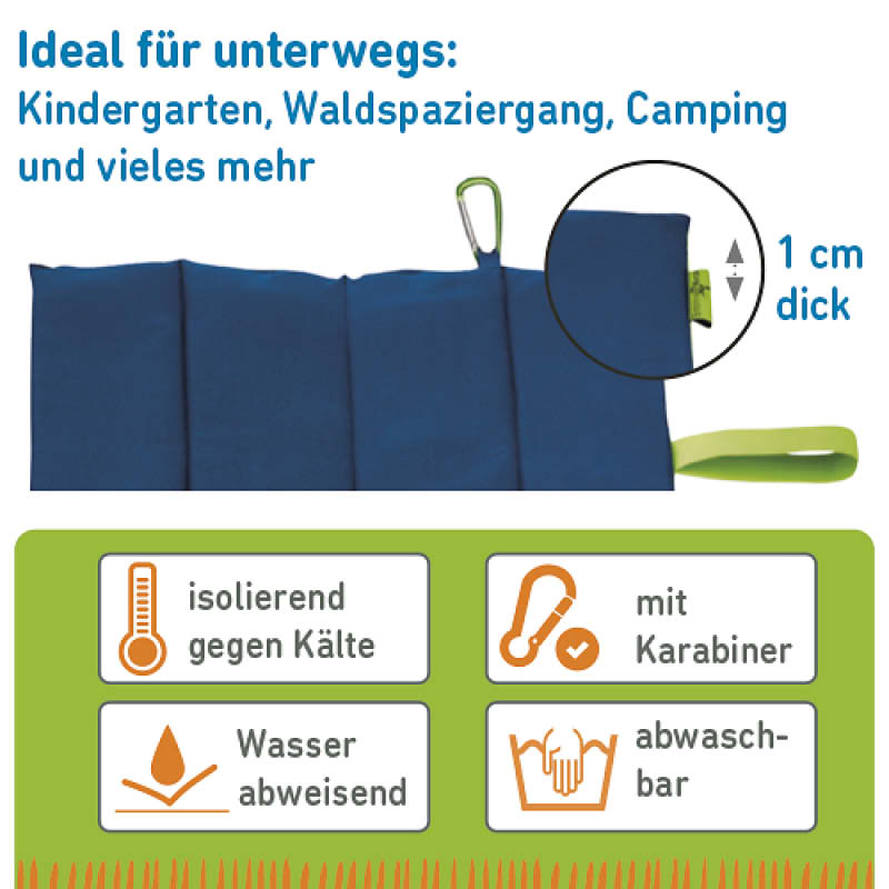 Sitzmatte Expedition Natur Sitzmatte Expedition Natur