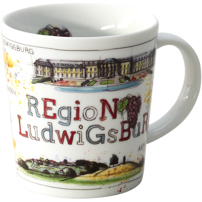 Tasse – Region Ludwigsburg Tasse – Region Ludwigsburg
