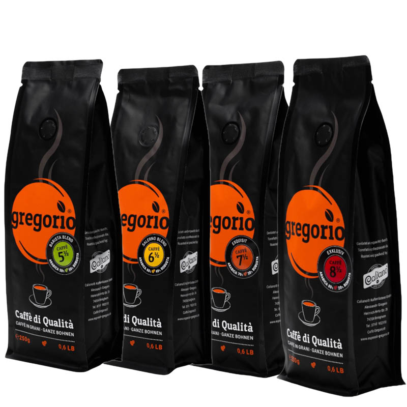 Geschenkpaket Kaffee (4 Sorten kennenlernen)