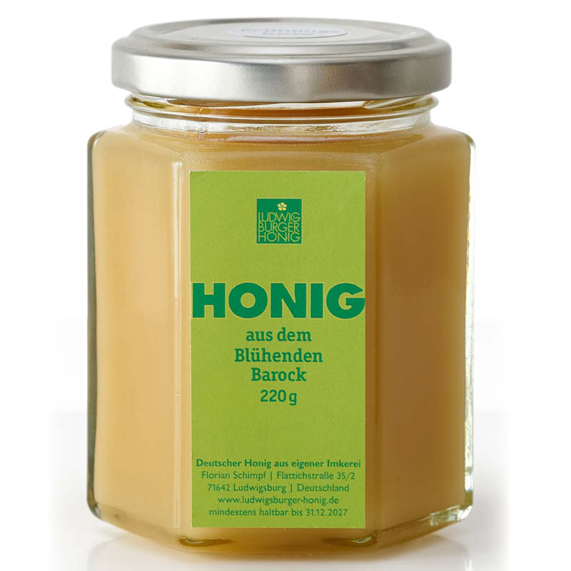 Ludwigsburger Honig aus dem Blühenden Barock