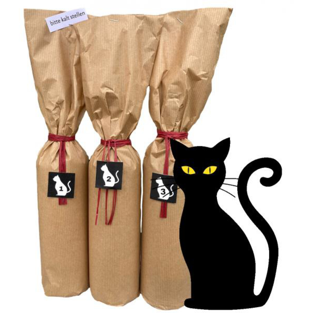 Katze im Sack „Trocken Unterwegs“