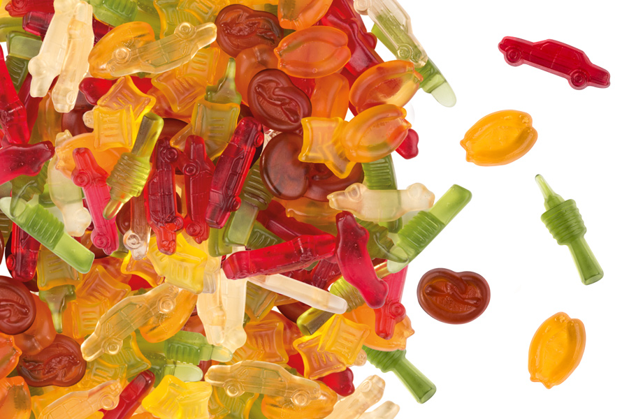 Schwabenglück Fruchtsaft-Gummibären Schwabenglück Fruchtsaft-Gummibären