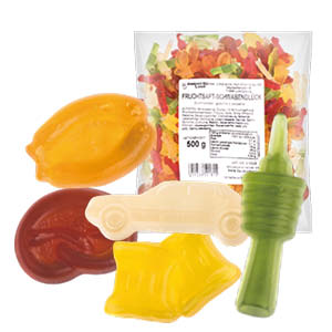 Schwabenglück Fruchtsaft-Gummibären Schwabenglück Fruchtsaft-Gummibären