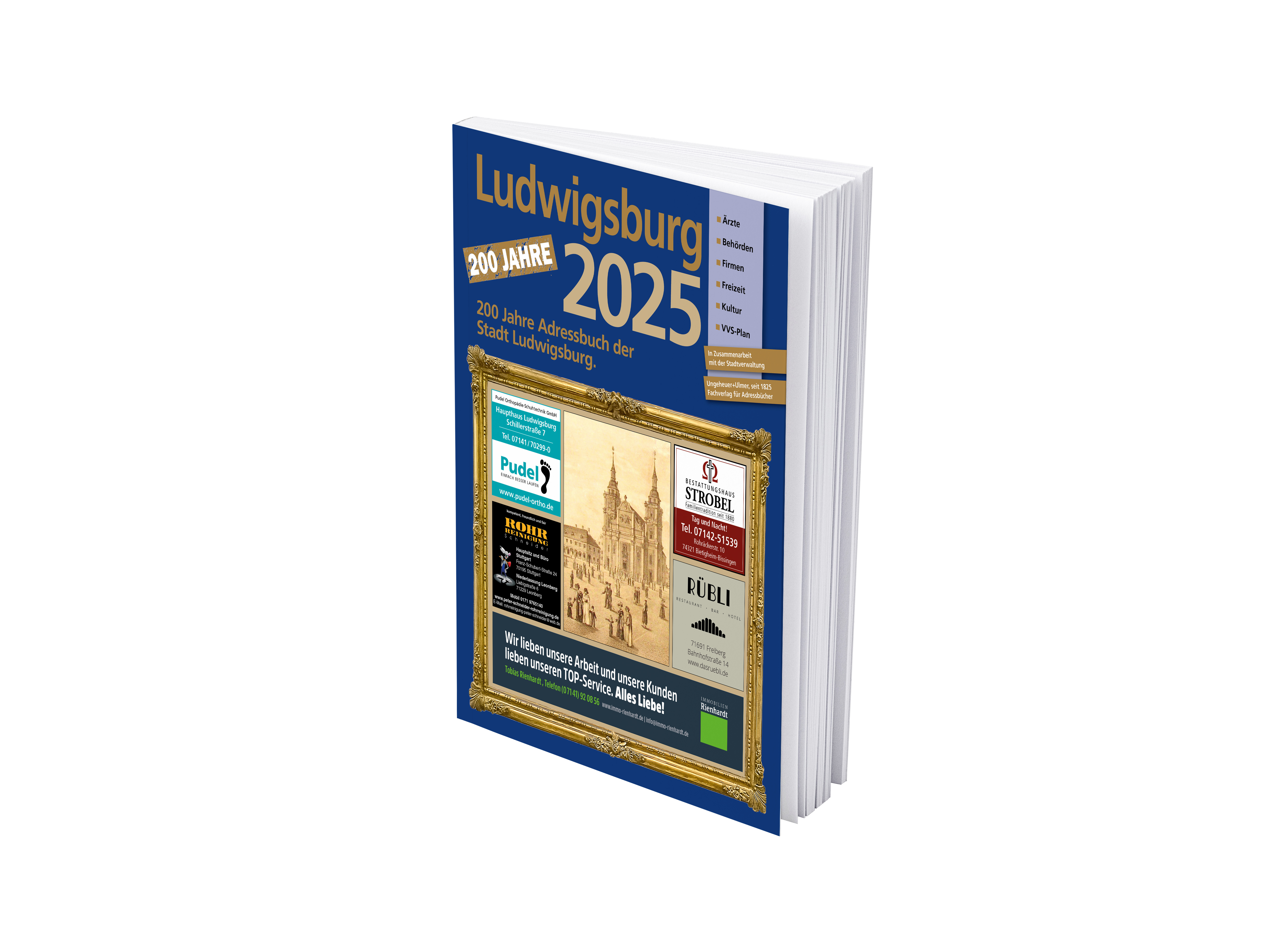 Adressbuch Ludwigsburg 2025 Adressbuch Ludwigsburg 2025