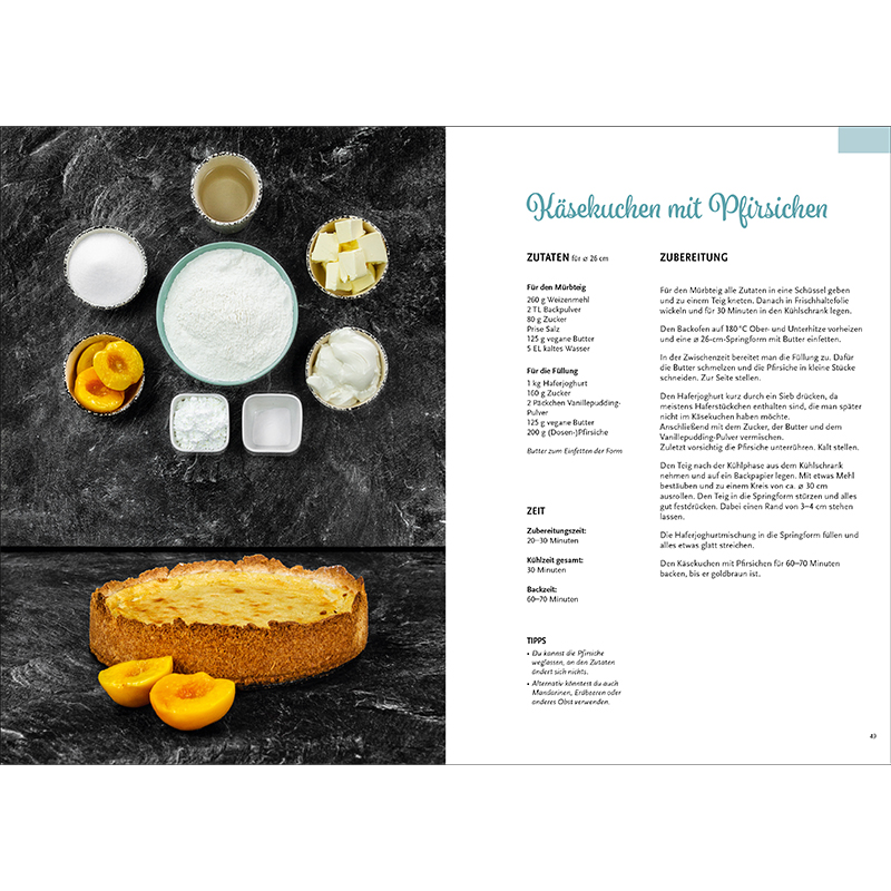 Veganes Backen - Einfache Rezepte für herzhafte und süße Leckereien Veganes Backen - Einfache Rezepte für herzhafte und süße Leckereien
