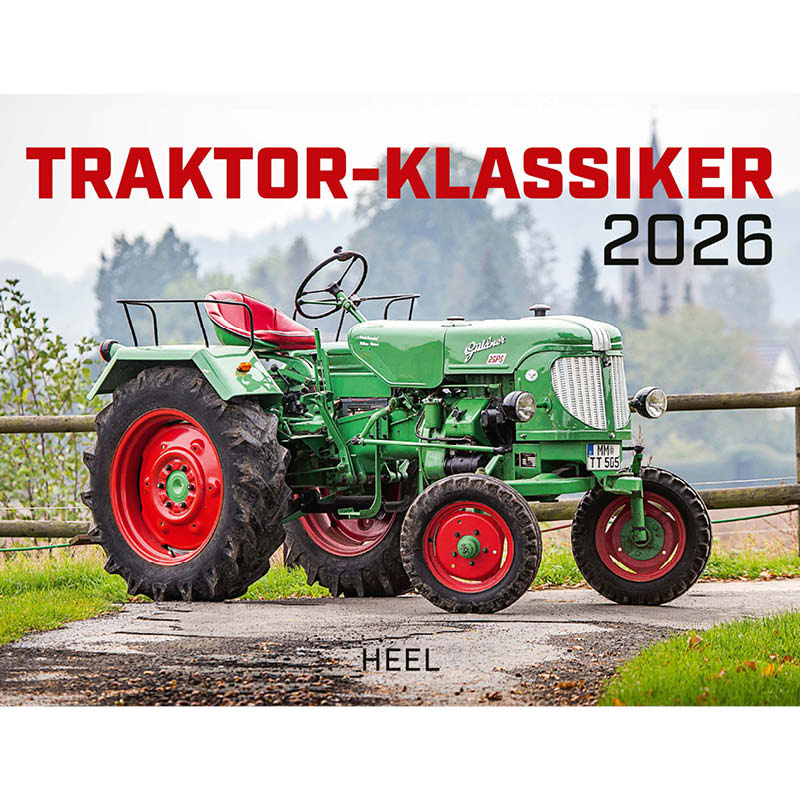 Traktor-Klassiker Kalender 2026 Traktor-Klassiker Kalender 2026