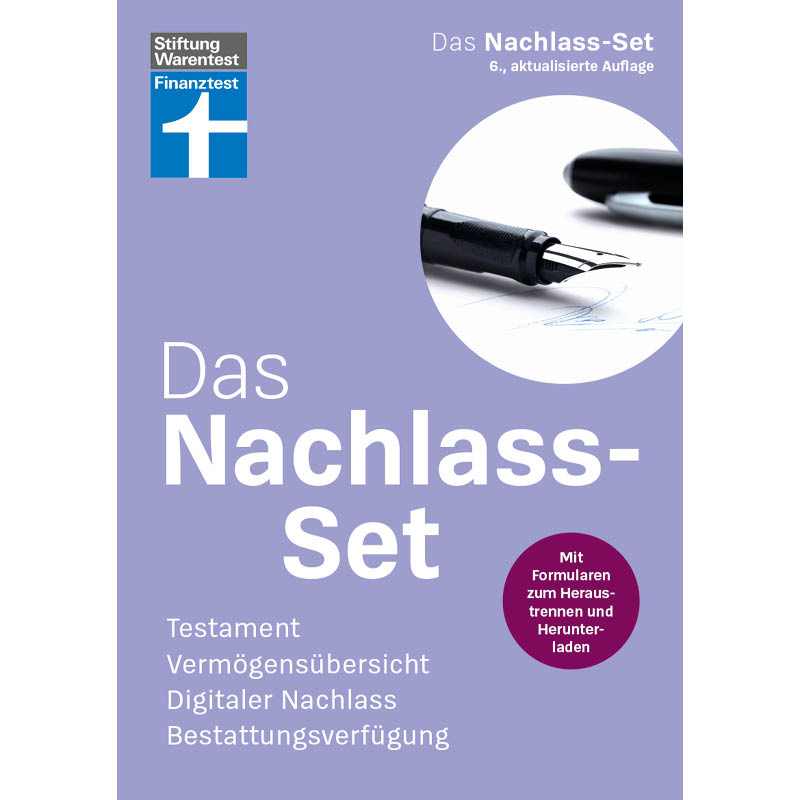 Das Nachlass-Set Das Nachlass-Set